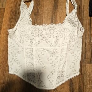 PINK crop tank